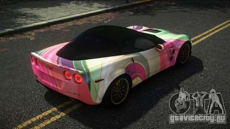 Chevrolet Corvette Disaf S10 для GTA 4