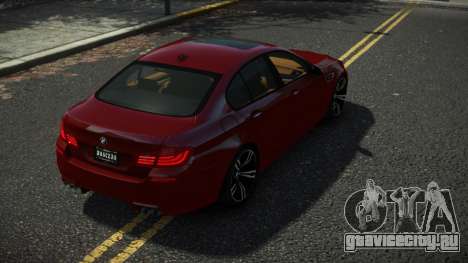 BMW M5 F10 Maudez для GTA 4