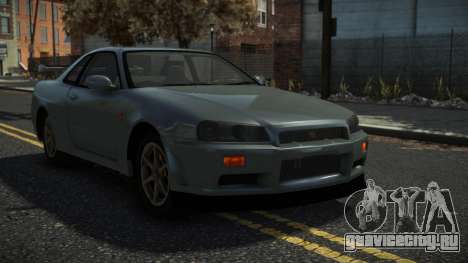 Nissan Skyline R34 Beyho для GTA 4