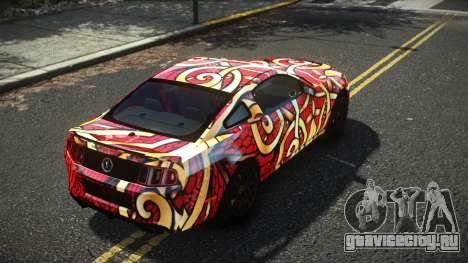 Shelby GT500 Rahtys S6 для GTA 4