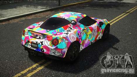 Alfa Romeo 4C Nukeem S1 для GTA 4