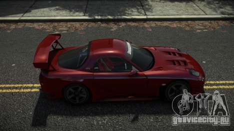 Mazda RX-7 Uarez для GTA 4