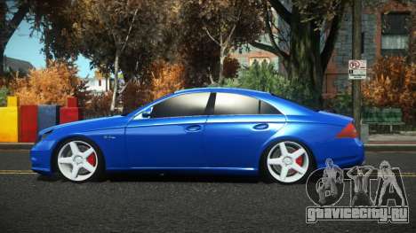 Mercedes-Benz CLS 63 AMG Gebust для GTA 4