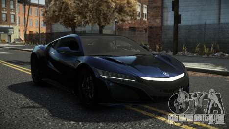 Acura NSX Aposy для GTA 4