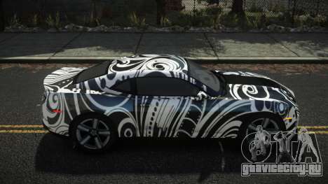 Chevrolet Camaro ZL1 Fatar S3 для GTA 4