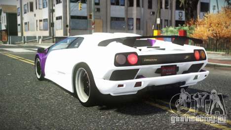 Lamborghini Diablo Sinjo S12 для GTA 4