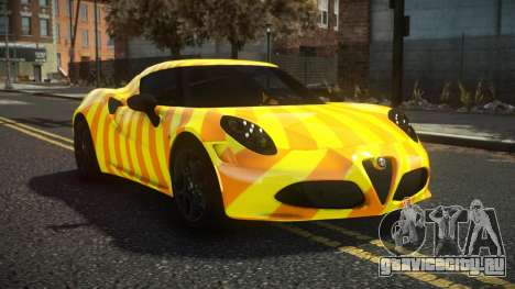 Alfa Romeo 4C Gravuz S11 для GTA 4