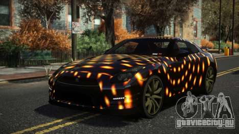 Nissan GT-R Mekzo S13 для GTA 4