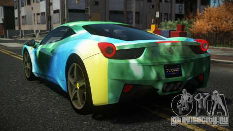 Ferrari 458 Frismo S1 для GTA 4
