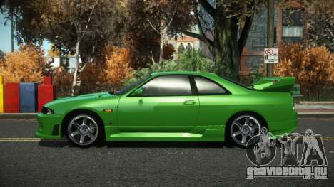 Nissan Skyline R33 Habers для GTA 4