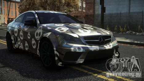 Mercedes-Benz C63 AMG Hugrax S2 для GTA 4