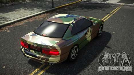 BMW 850CSi Nihozy S8 для GTA 4