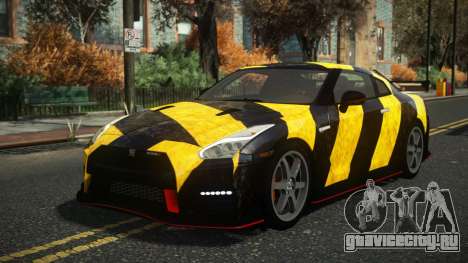 Nissan GT-R Jayun S3 для GTA 4