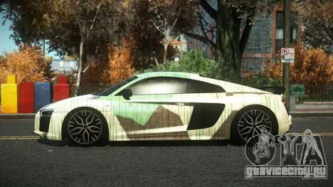 Audi R8 Hushary S6 для GTA 4