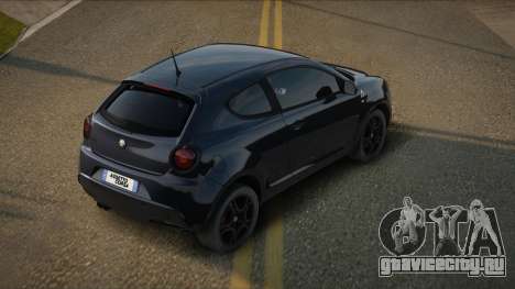Alfa Romeo MiTo Ruhela для GTA San Andreas