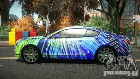 Bentley Continental Nujalo S9 для GTA 4