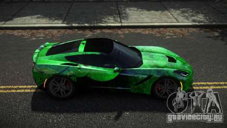 Chevrolet Corvette C7 Facertu S7 для GTA 4