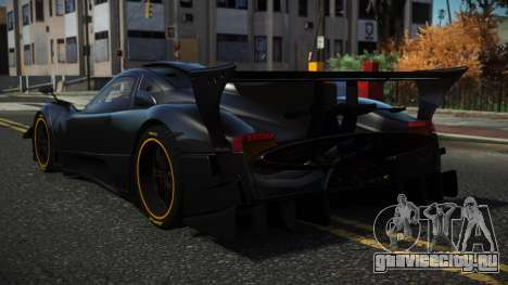 Pagani Zonda Gersoly для GTA 4
