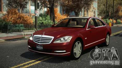 Mercedes-Benz S600 Vulashi для GTA 4