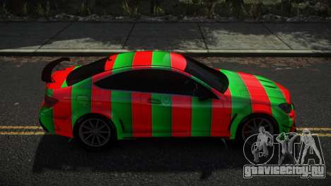 Mercedes-Benz C63 AMG Axury S5 для GTA 4