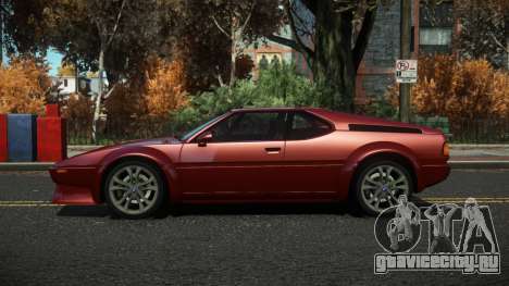 BMW M1 Pezoji для GTA 4