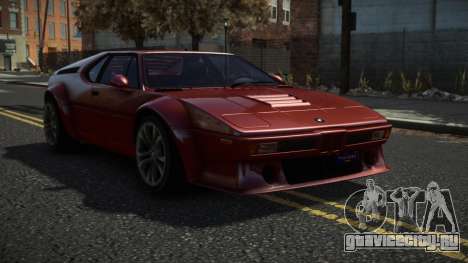 BMW M1 Pezoji для GTA 4