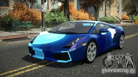Lamborghini Gallardo Moduhra S5 для GTA 4