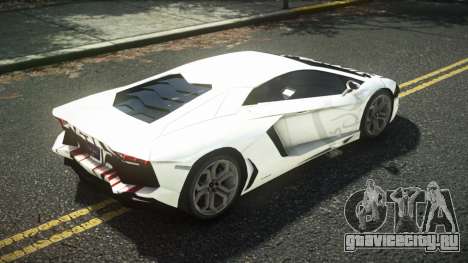 Lamborghini Aventador Grefux S6 для GTA 4