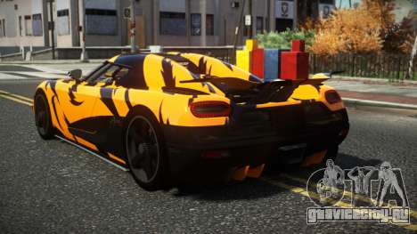 Koenigsegg Agera Ugane S11 для GTA 4