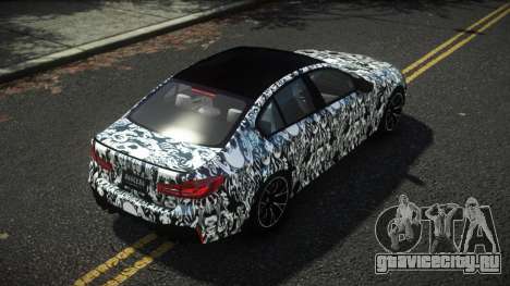 BMW M5 Copaliny S7 для GTA 4