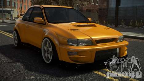 Subaru Impreza Kilsary для GTA 4