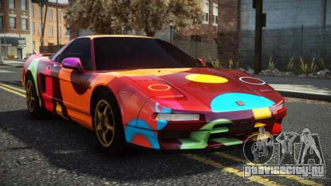 Honda NSX Bumaz S12 для GTA 4