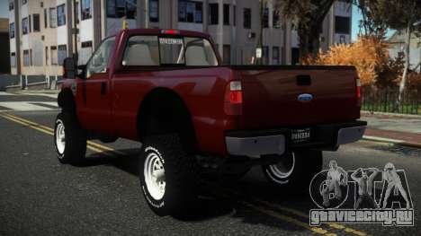 Ford F350 Cahino для GTA 4