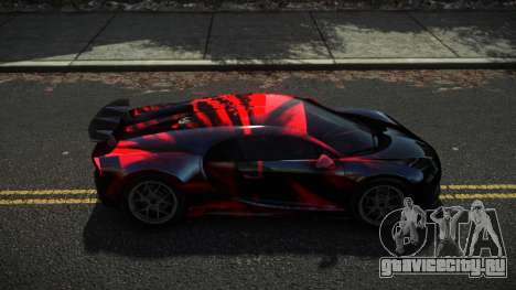 Bugatti Chiron Exalib S11 для GTA 4