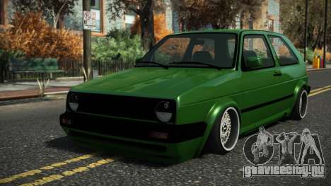 Volkswagen Golf Cvehtu для GTA 4