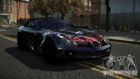 Mercedes-Benz SLR Wanio S10 для GTA 4