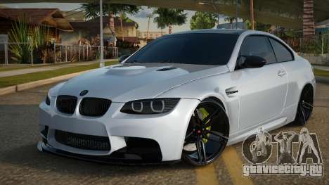 BMW M3 E92 G-Tuned для GTA San Andreas