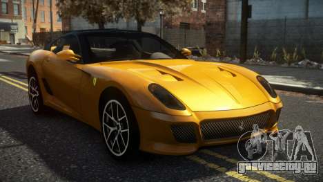 Ferrari 599 Genfu для GTA 4