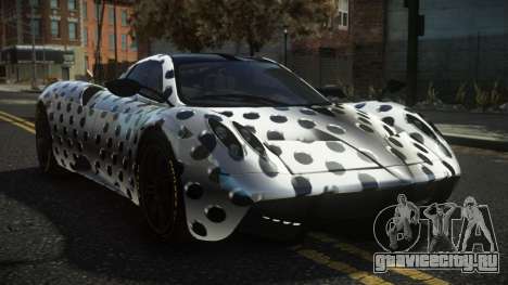 Pagani Huayra Grisbo S9 для GTA 4
