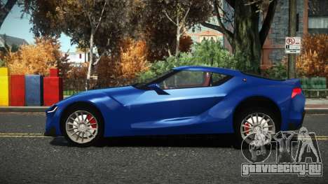 Toyota Supra Steweky для GTA 4