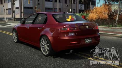 Alfa Romeo 159 Huraty для GTA 4