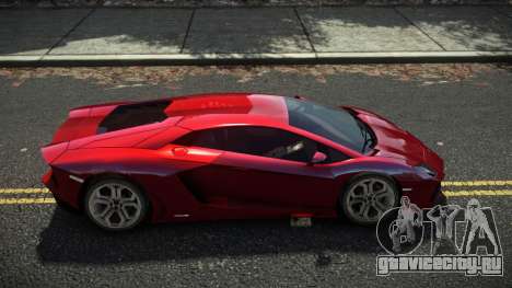 Lamborghini Aventador Grefux для GTA 4