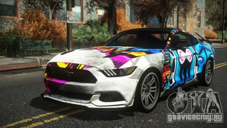Ford Mustang Varihu S6 для GTA 4