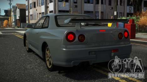 Nissan Skyline R34 Beyho для GTA 4