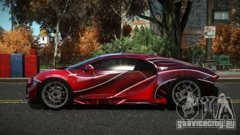 Bugatti Chiron Exalib S14 для GTA 4