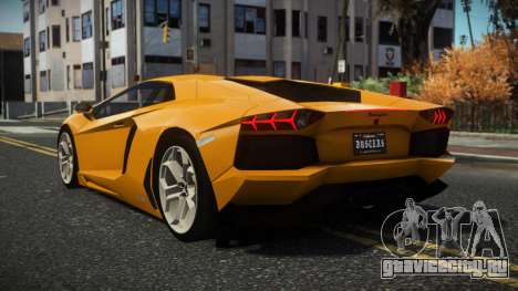 Lamborghini Aventador Hutba для GTA 4