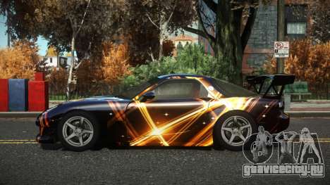 Mazda RX-7 Urshimo S13 для GTA 4