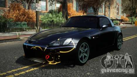 Honda S2000 Vedufa S6 для GTA 4