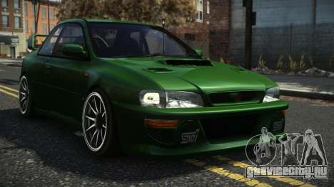 Subaru Impreza Monily для GTA 4