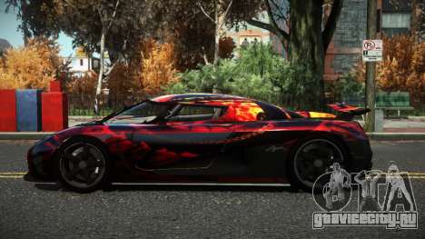 Koenigsegg Agera Ugane S10 для GTA 4